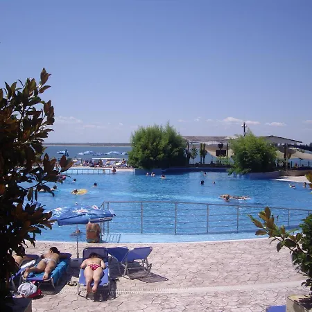 Апартамент Private In Marina Cape Quiet And Relax Complex 33 8 Ахелой
